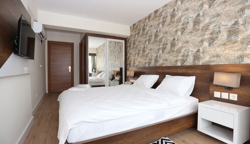 Habitación Deluxe doble, 1 cama de matrimonio