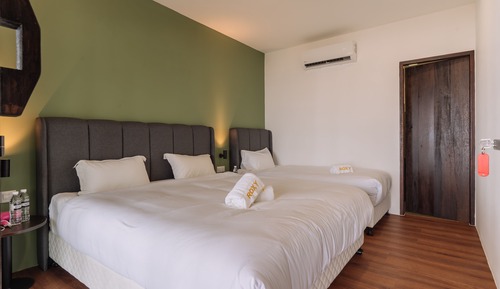 Habitación triple Deluxe (Longhouse)