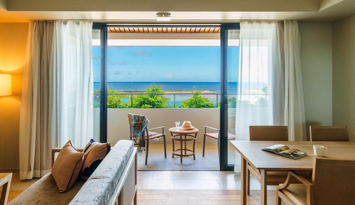Habitación Premier, no fumadores, vistas al mar