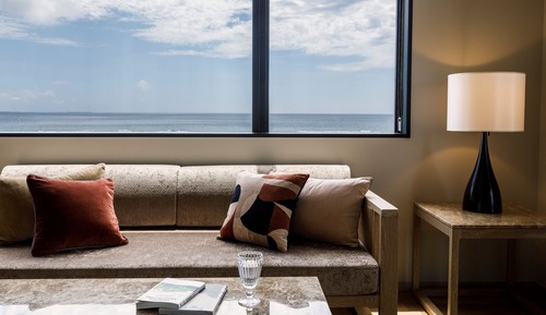 Habitación superior, no fumadores, vistas al mar