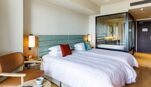 Habitación Confort, no fumadores, vistas al complejo turístico