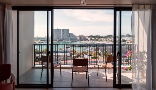 Habitación de lujo, no fumadores, vistas al puerto