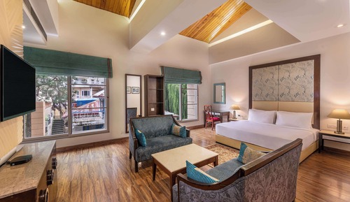 Habitación Deluxe (Pool and Valley View)