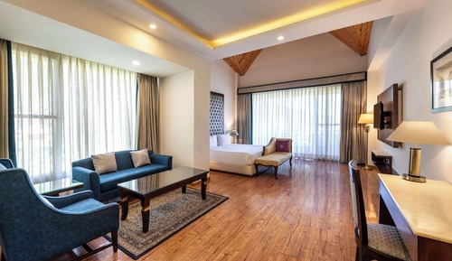 Suite familiar, vistas al valle