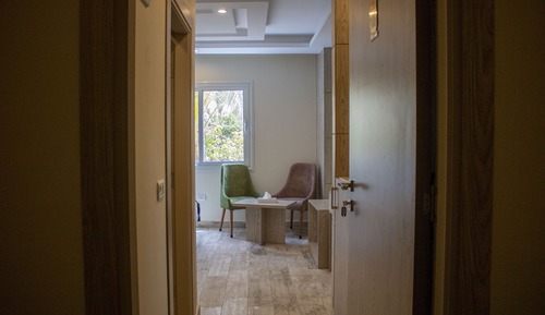 Habitación doble, 1 cama de matrimonio grande, vistas al jardín