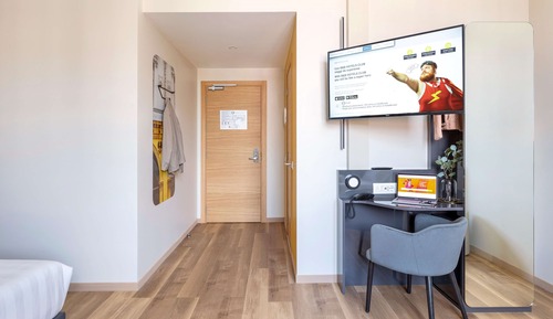 Habitación triple superior