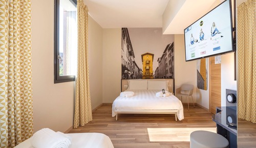 Habitación triple estándar
