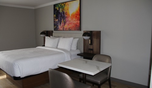 Habitación Deluxe, 1 cama de matrimonio, no fumadores (Efficiency)