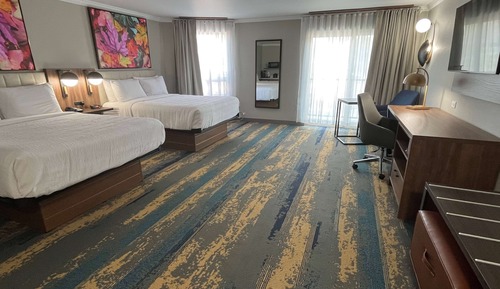 Suite, 2 camas de matrimonio, no fumadores