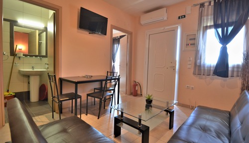 Apartamento estándar, vistas a la montaña