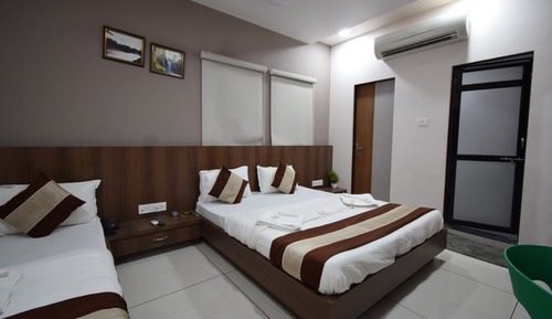Three Bed AC Room