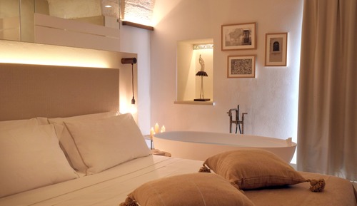 Suite junior, piscina privada