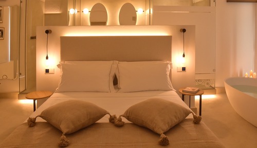 Suite junior, piscina privada (and Spa Bath)