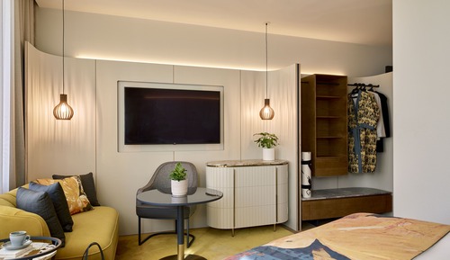 Habitación básica, 2 camas individuales