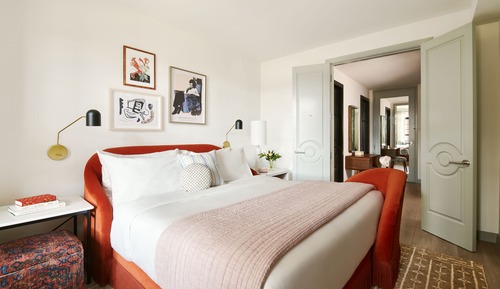 Habitación, 1 cama de matrimonio grande, accesible para personas con discapacidad (Chamber)