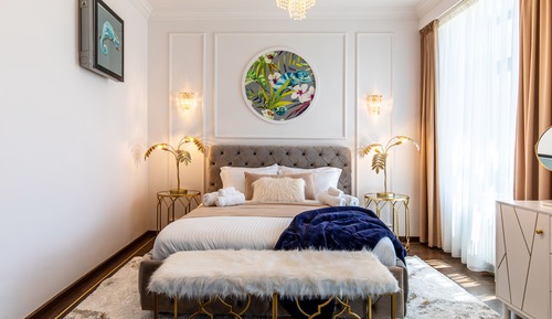 Suite estudio de lujo, 1 cama de matrimonio, cocina