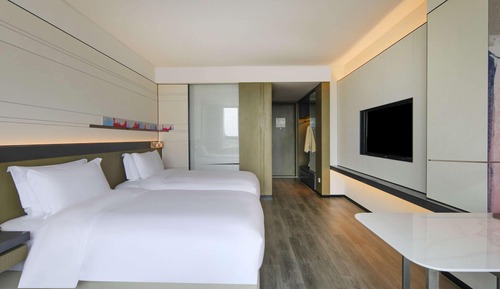 Habitación superior, 2 camas individuales