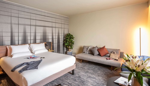 Suite junior, 1 cama de matrimonio