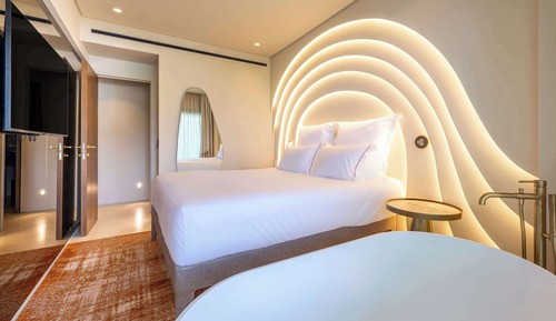 Suite Deluxe, 1 cama de matrimonio grande, vistas al mar