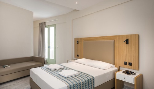 Habitación cuádruple superior