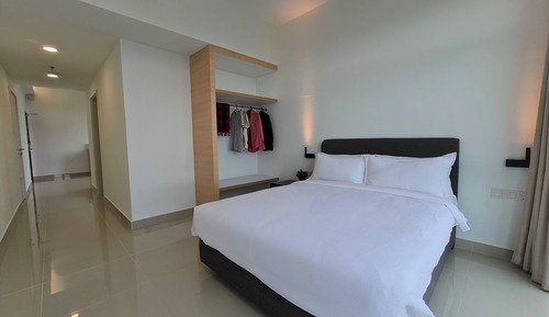 Habitación superior, 1 cama de matrimonio