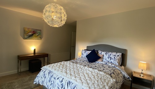 Apartment, Ensuite, Garden View