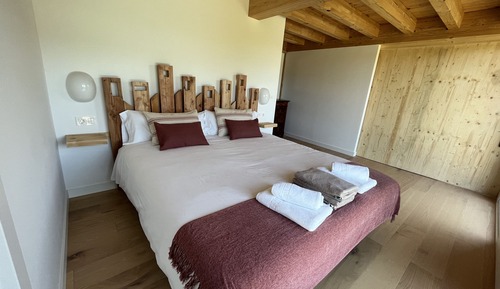Apartamento Deluxe, 3 habitaciones, terraza, vistas a la piscina
