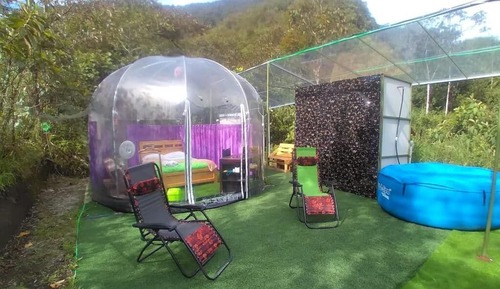 Habitación Deluxe doble, vistas a la montaña