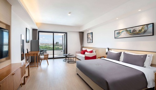 Habitación Deluxe, 1 cama de matrimonio grande, no fumadores
