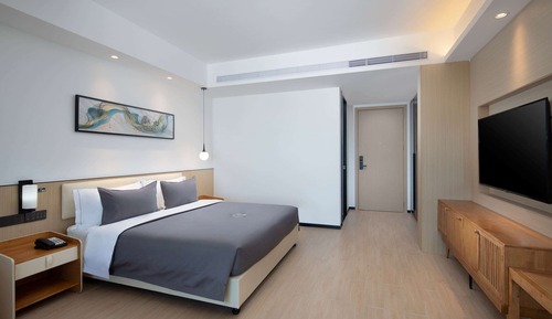 Habitación, 1 cama de matrimonio grande, no fumadores