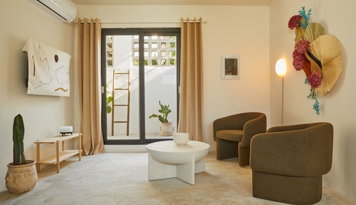 Suite de diseño, 1 cama de matrimonio, vistas al jardín