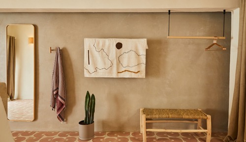 Suite estudio Deluxe, 1 cama de matrimonio, vistas al jardín