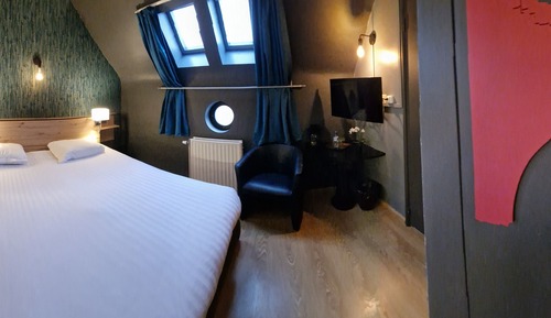 Habitación clásica doble, 1 cama de matrimonio grande