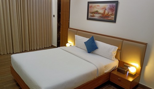 Habitación ejecutiva con 1 cama doble o 2 individuales