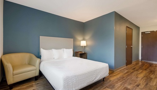 Habitación estándar, 1 cama de matrimonio, no fumadores