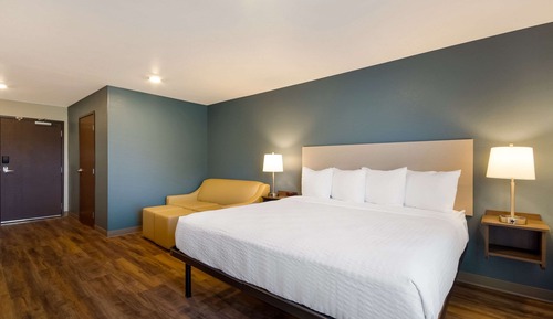 Habitación estándar, 1 cama de matrimonio grande, no fumadores