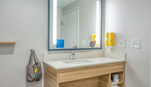 Habitación, 1 cama de matrimonio grande, accesible para personas con discapacidad (Roll-In Shower)