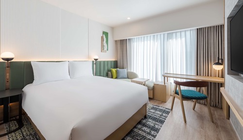 Habitación superior, 1 cama de matrimonio