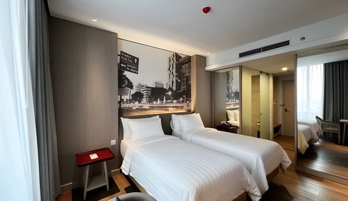 Habitación Deluxe con 2 camas individuales