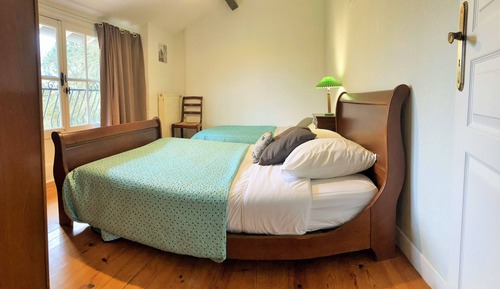 Suite familiar, vistas al jardín