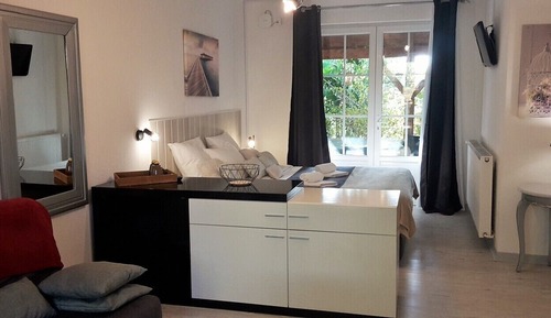 Suite familiar, terraza, vistas al parque