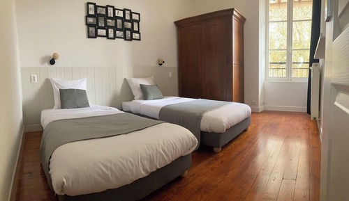 Suite familiar, vistas al jardín