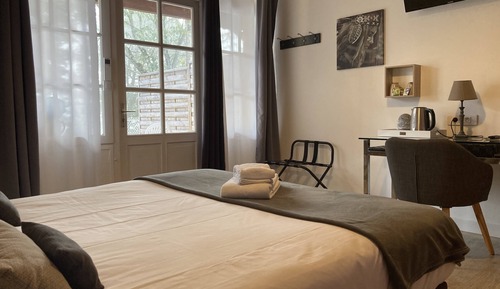 Habitación Confort doble, terraza, planta baja