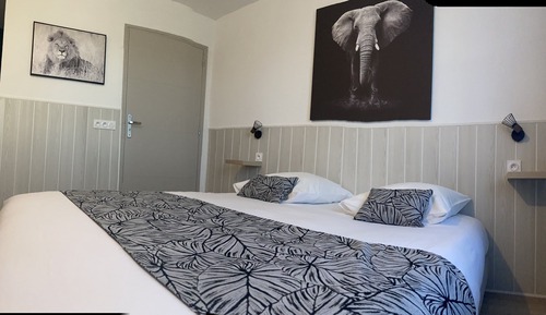 Habitación clásica doble, vistas al jardín