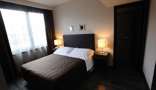 Habitación estándar doble de uso individual