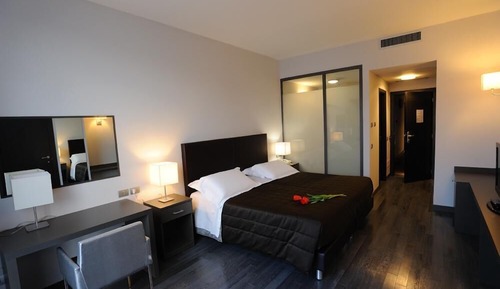 Habitación con 1 cama doble o 2 individuales