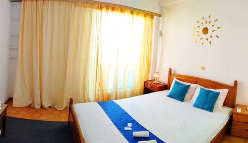 Habitación económica doble