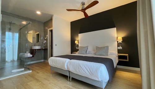 Habitación Deluxe doble, vistas al campo de golf