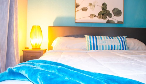 Habitación estándar, 1 cama de matrimonio grande, no fumadores (Lagoon Suite)