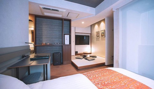 Habitación Deluxe con 1 cama doble o 2 individuales